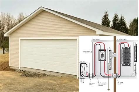 sub panel to detached garage